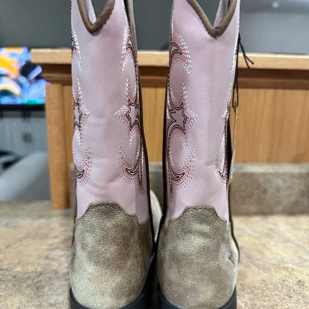 NWT Twister Kids' Posy Square Toe Boots - Picture 5 of 5